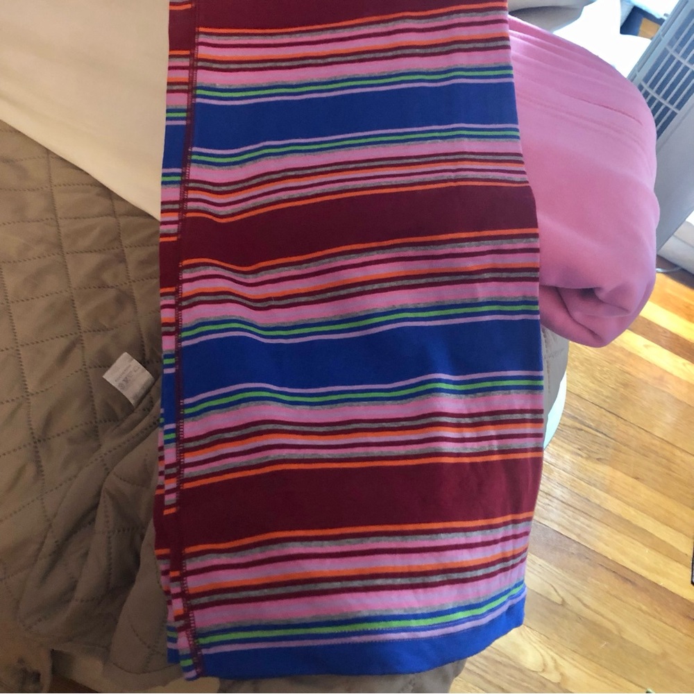 PINK Victoria’s Secret striped lounge bottoms NWT - Picture 5 of 10